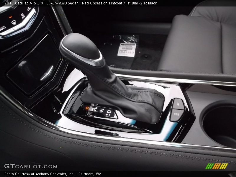  2015 ATS 2.0T Luxury AWD Sedan 6 Speed Automatic Shifter