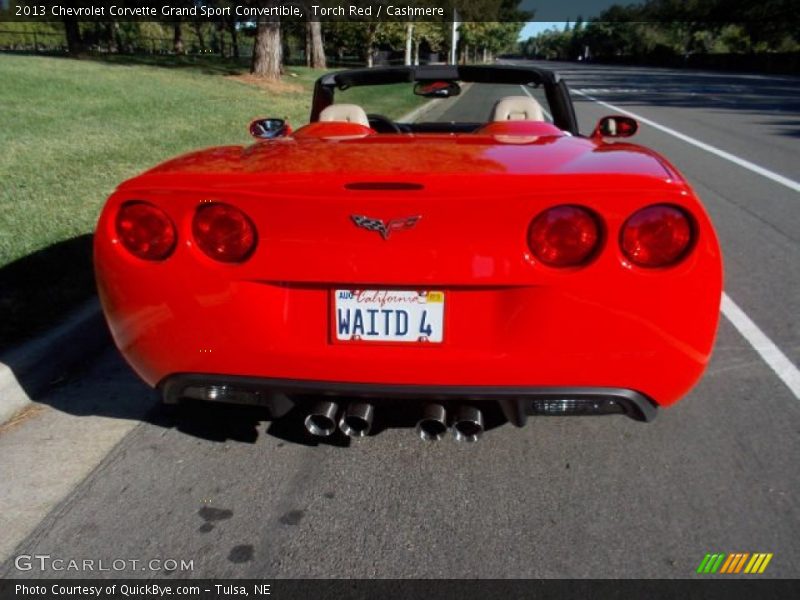 Torch Red / Cashmere 2013 Chevrolet Corvette Grand Sport Convertible