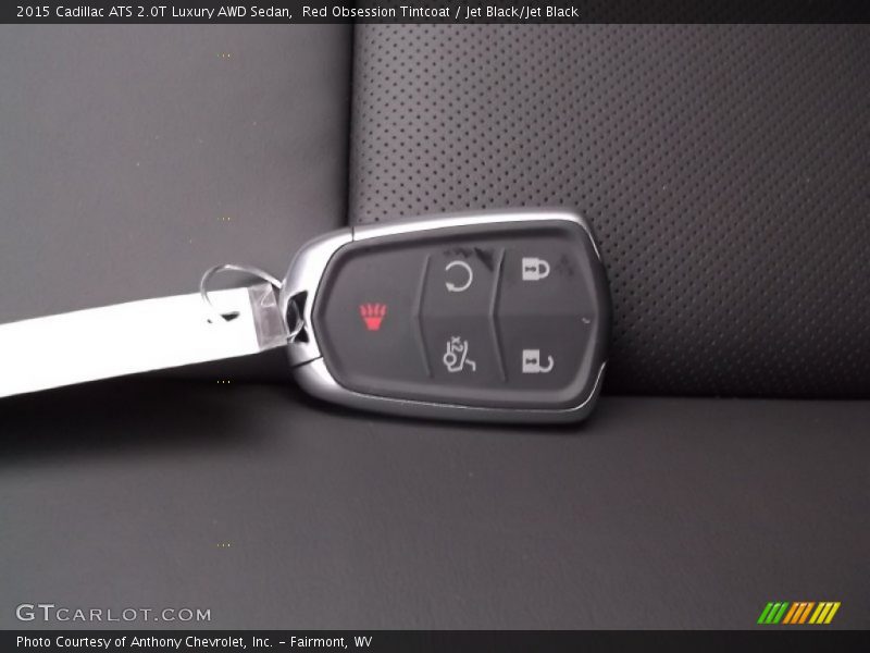 Keys of 2015 ATS 2.0T Luxury AWD Sedan