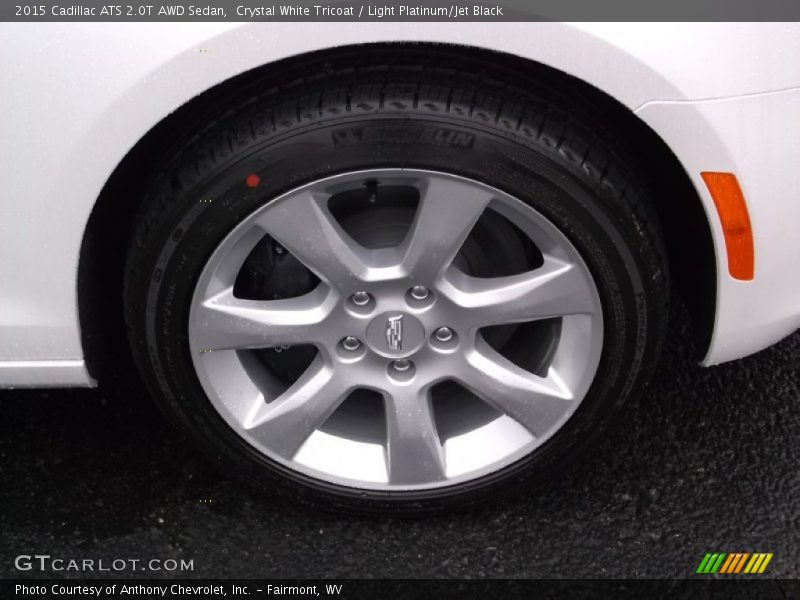 2015 ATS 2.0T AWD Sedan Wheel