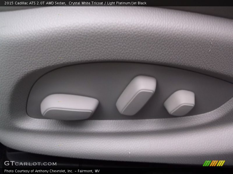 Controls of 2015 ATS 2.0T AWD Sedan