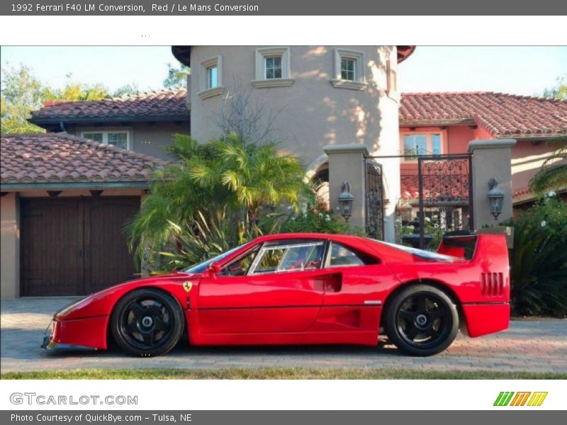  1992 F40 LM Conversion Red