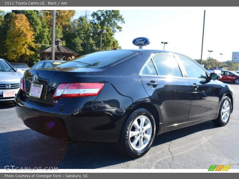 Black / Ash 2011 Toyota Camry LE