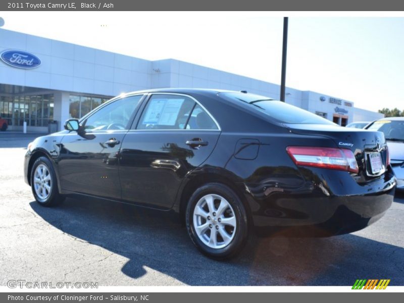 Black / Ash 2011 Toyota Camry LE