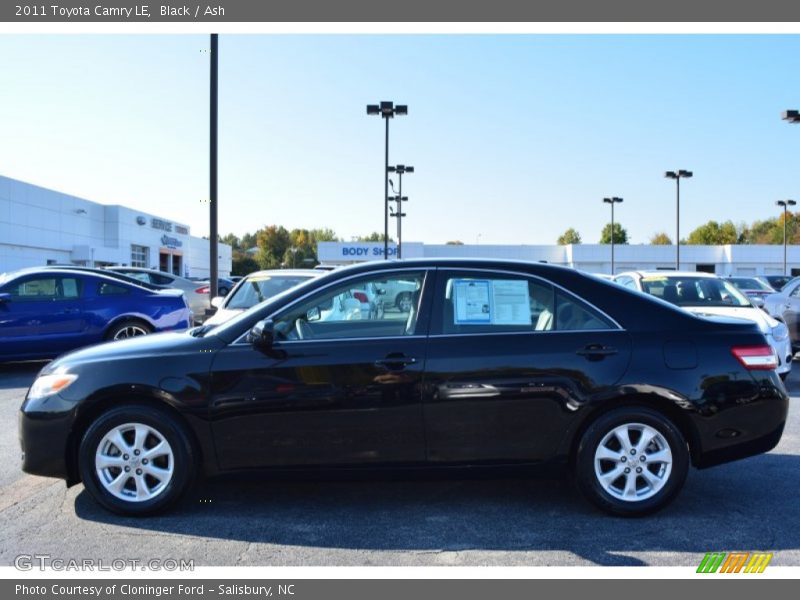 Black / Ash 2011 Toyota Camry LE