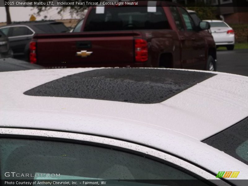 Iridescent Pearl Tricoat / Cocoa/Light Neutral 2015 Chevrolet Malibu LTZ