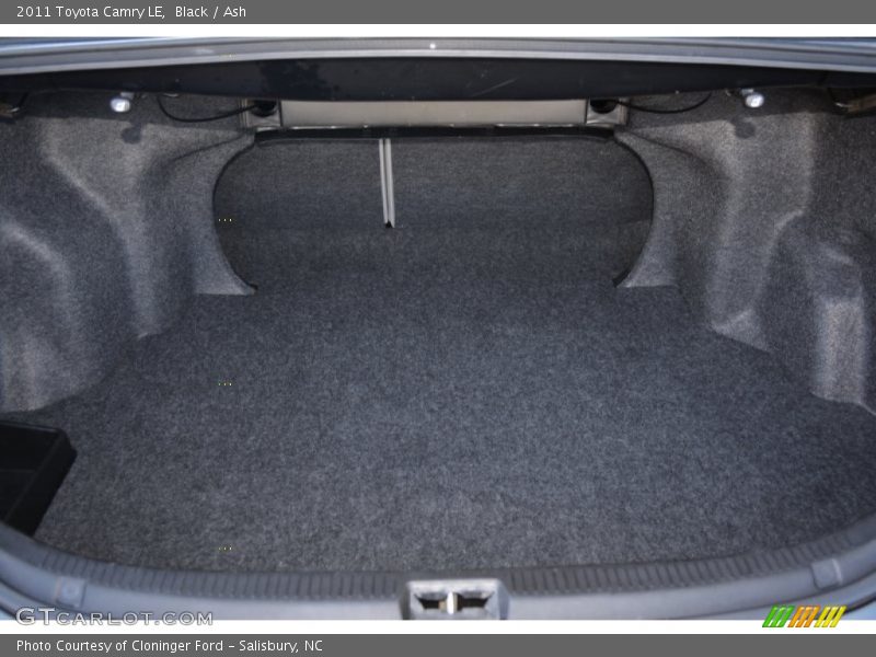Black / Ash 2011 Toyota Camry LE