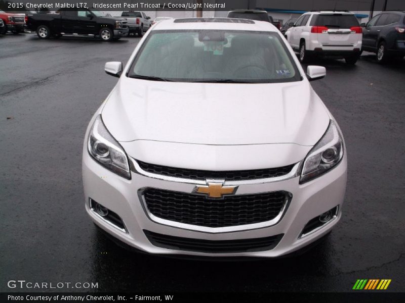  2015 Malibu LTZ Iridescent Pearl Tricoat