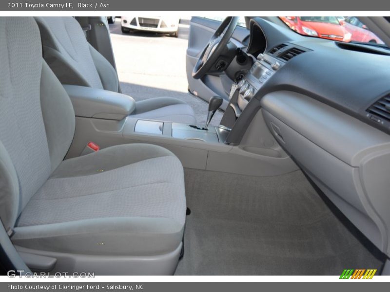 Black / Ash 2011 Toyota Camry LE