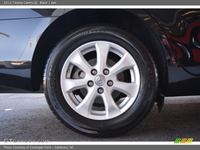 Black / Ash 2011 Toyota Camry LE