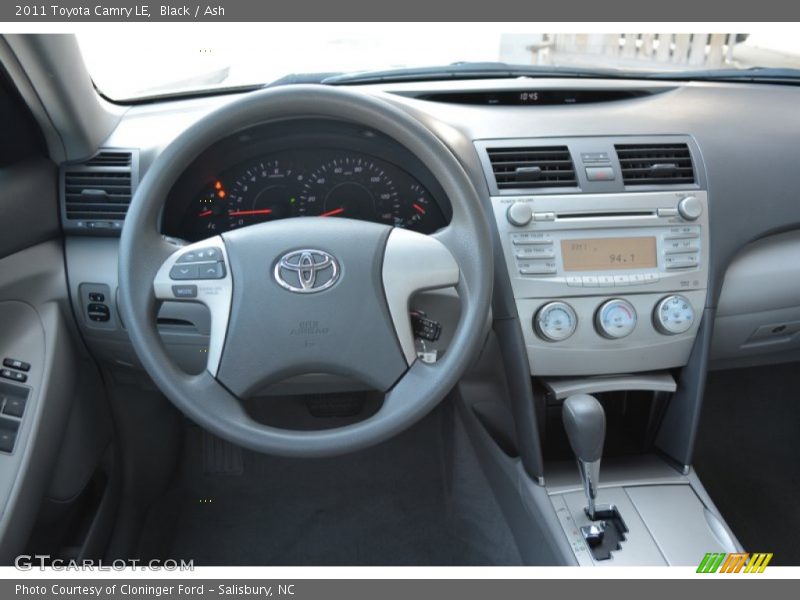 Black / Ash 2011 Toyota Camry LE