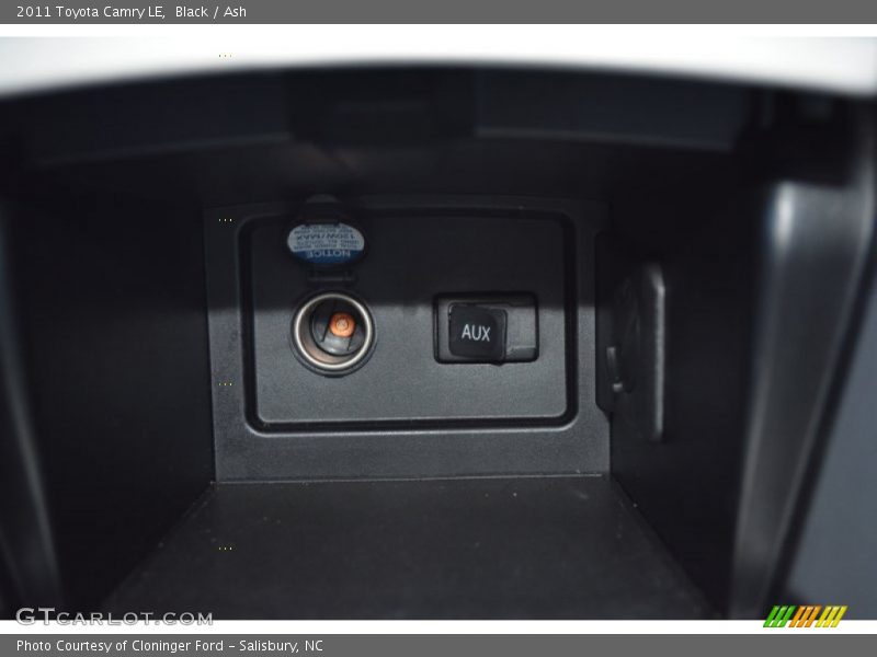 Black / Ash 2011 Toyota Camry LE