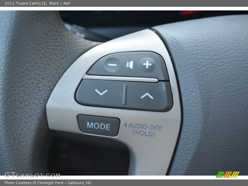 Black / Ash 2011 Toyota Camry LE