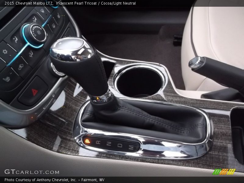  2015 Malibu LTZ 6 Speed Automatic Shifter