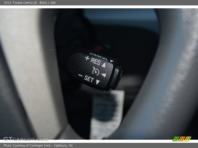 Black / Ash 2011 Toyota Camry LE