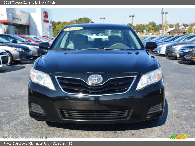 Black / Ash 2011 Toyota Camry LE