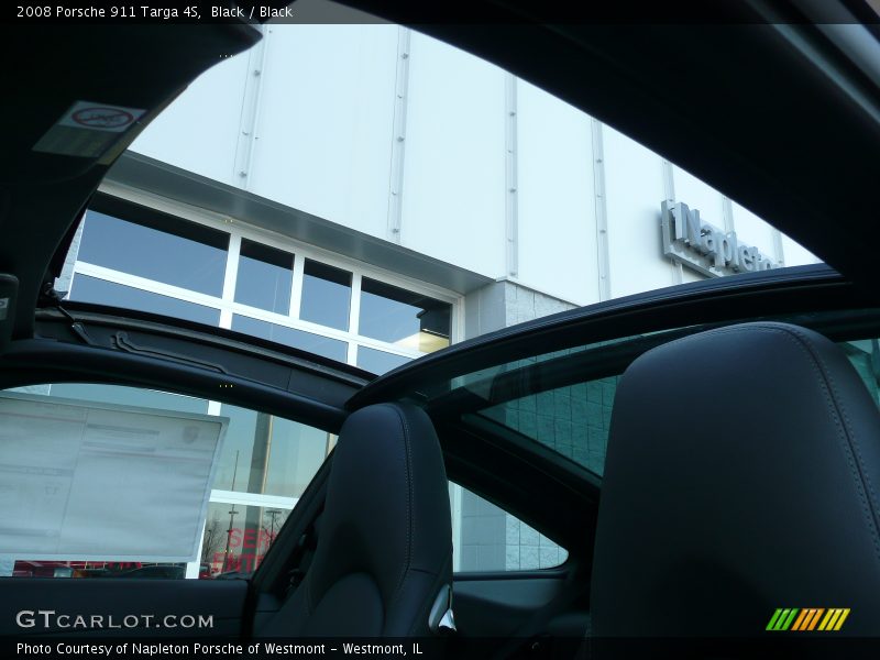 Black / Black 2008 Porsche 911 Targa 4S
