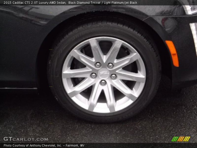  2015 CTS 2.0T Luxury AWD Sedan Wheel