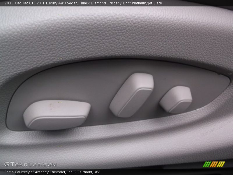 Controls of 2015 CTS 2.0T Luxury AWD Sedan