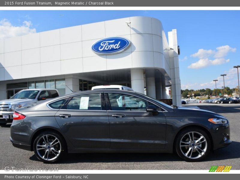  2015 Fusion Titanium Magnetic Metallic