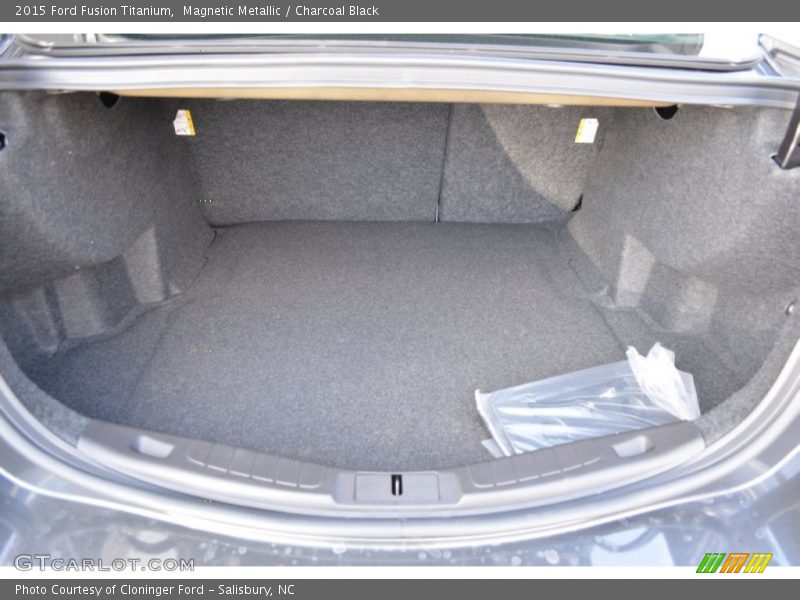  2015 Fusion Titanium Trunk