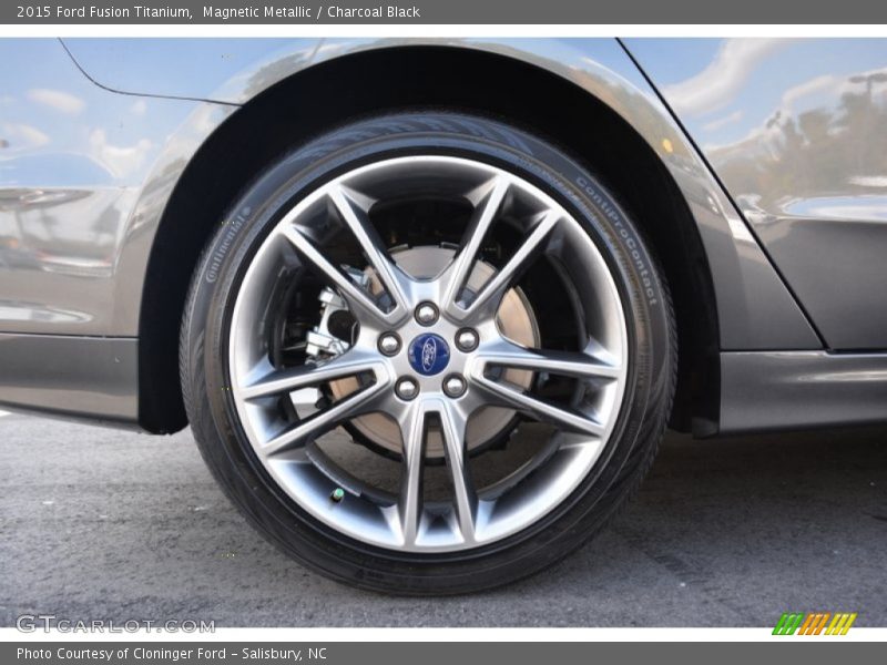  2015 Fusion Titanium Wheel