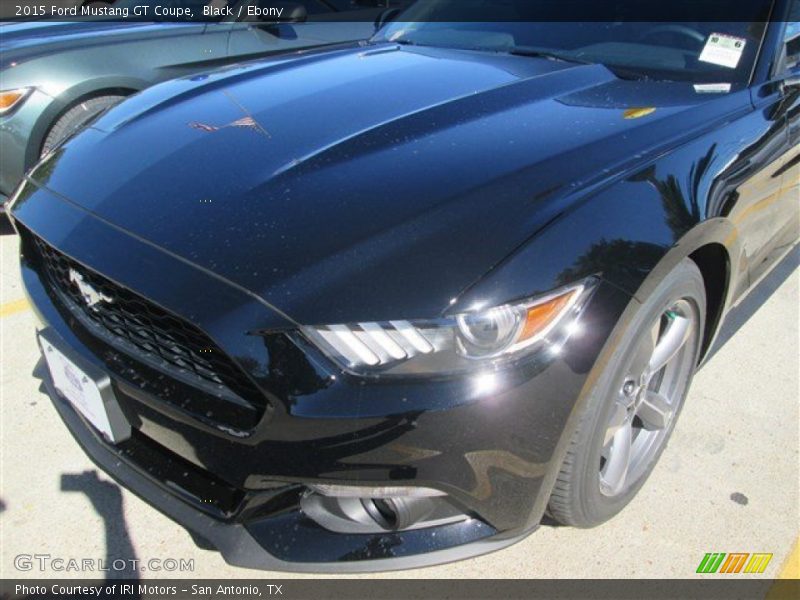 Black / Ebony 2015 Ford Mustang GT Coupe
