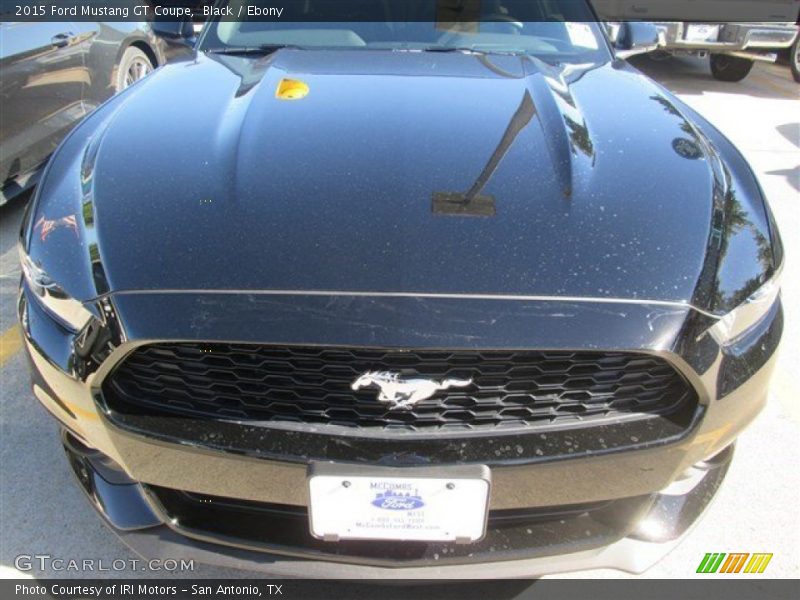 Black / Ebony 2015 Ford Mustang GT Coupe