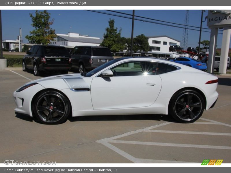  2015 F-TYPE S Coupe Polaris White