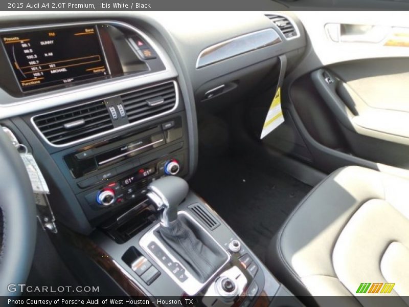 Ibis White / Black 2015 Audi A4 2.0T Premium
