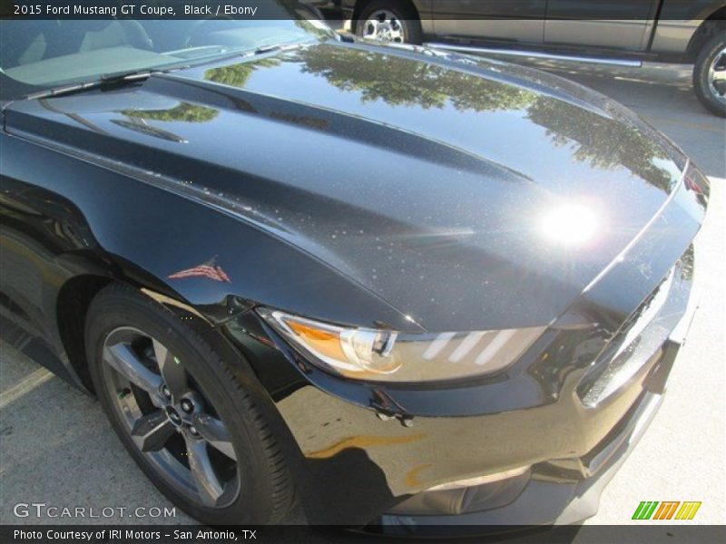 Black / Ebony 2015 Ford Mustang GT Coupe