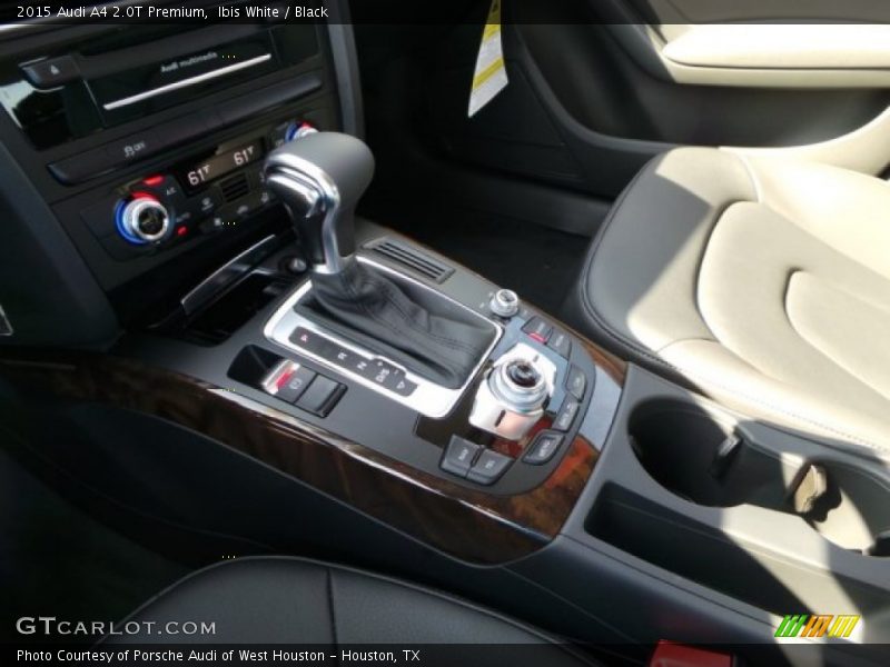 Ibis White / Black 2015 Audi A4 2.0T Premium