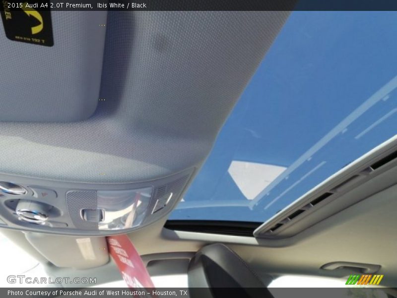 Ibis White / Black 2015 Audi A4 2.0T Premium