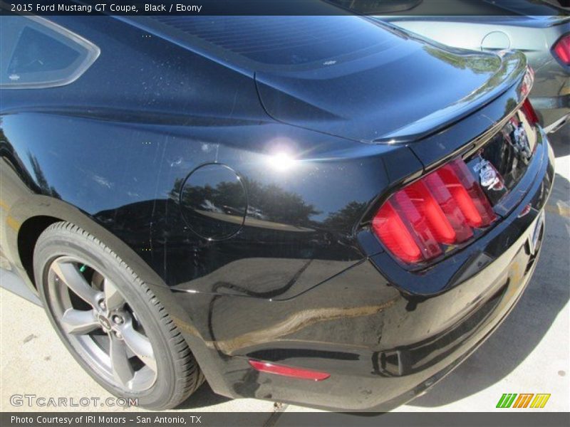 Black / Ebony 2015 Ford Mustang GT Coupe