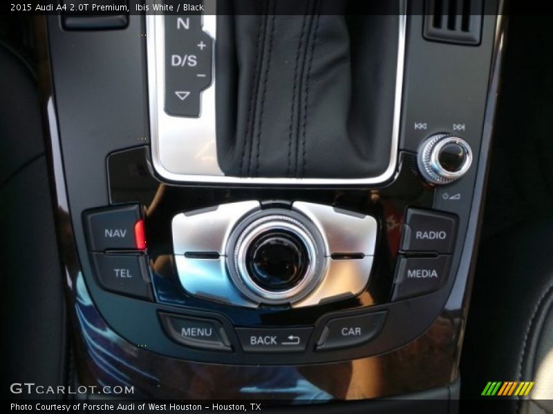 Ibis White / Black 2015 Audi A4 2.0T Premium