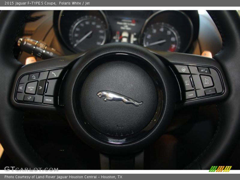  2015 F-TYPE S Coupe Steering Wheel