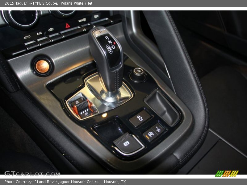  2015 F-TYPE S Coupe 8 Speed 'Quickshift' ZF Automatic Shifter