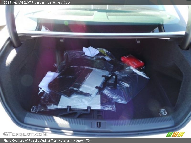 Ibis White / Black 2015 Audi A4 2.0T Premium