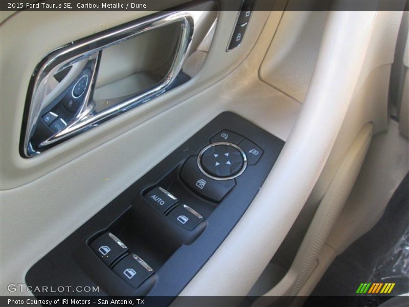 Caribou Metallic / Dune 2015 Ford Taurus SE