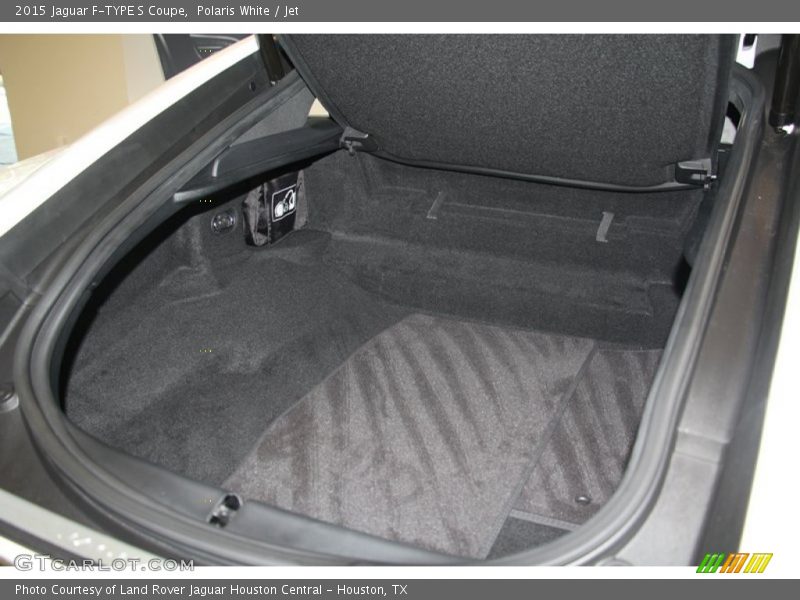  2015 F-TYPE S Coupe Trunk