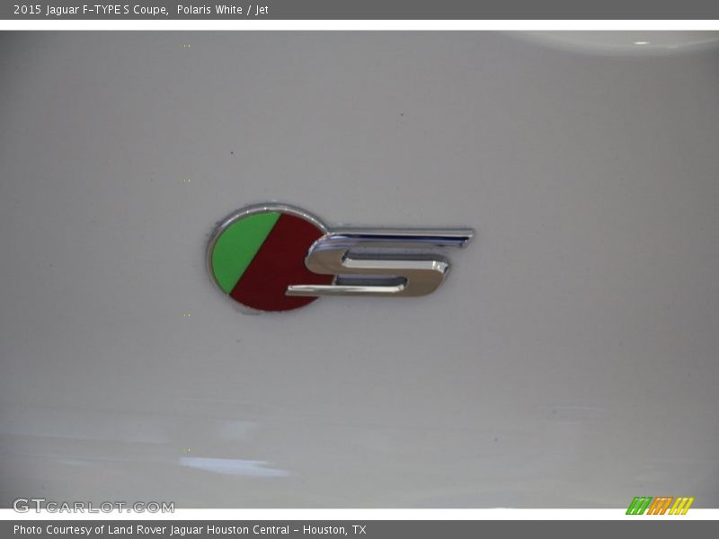  2015 F-TYPE S Coupe Logo