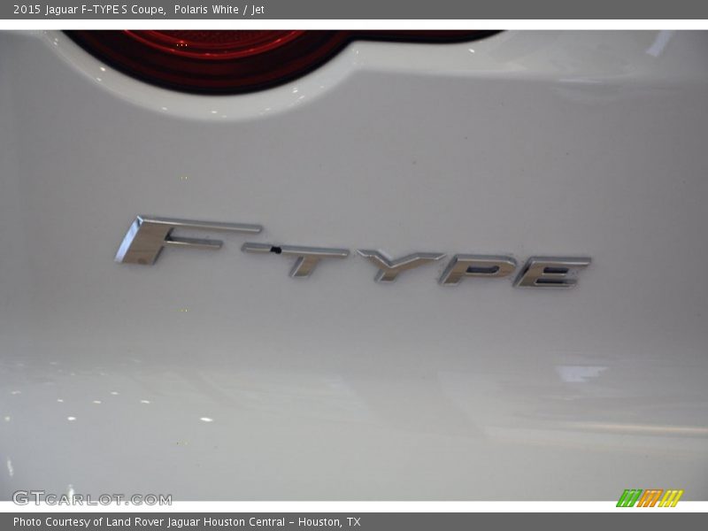  2015 F-TYPE S Coupe Logo