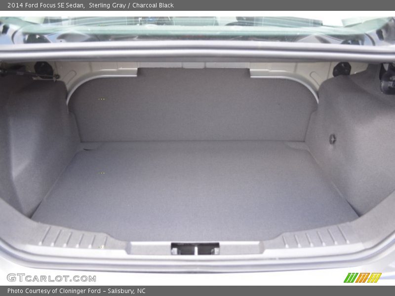 Sterling Gray / Charcoal Black 2014 Ford Focus SE Sedan