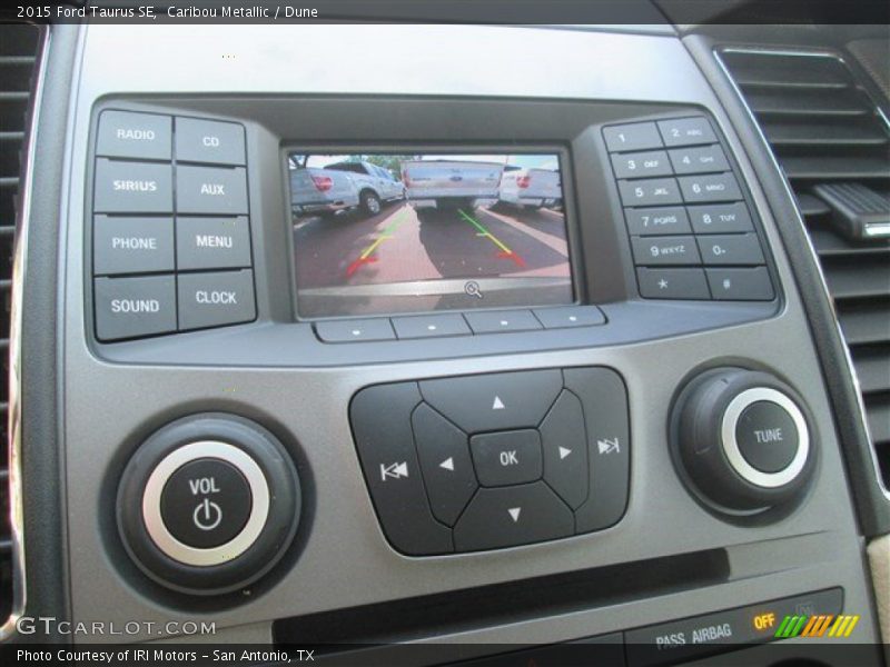 Controls of 2015 Taurus SE