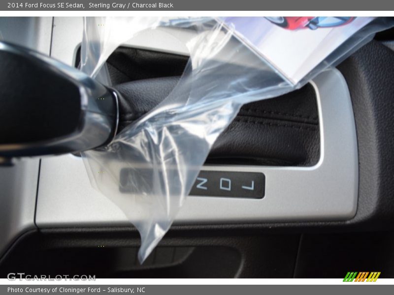 Sterling Gray / Charcoal Black 2014 Ford Focus SE Sedan