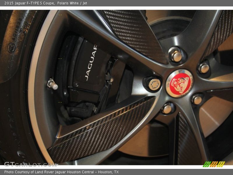  2015 F-TYPE S Coupe Wheel