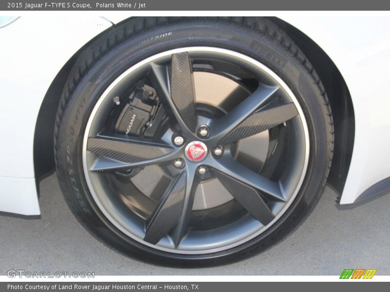  2015 F-TYPE S Coupe Wheel