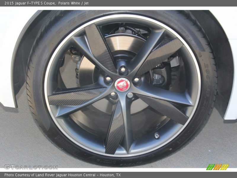  2015 F-TYPE S Coupe Wheel