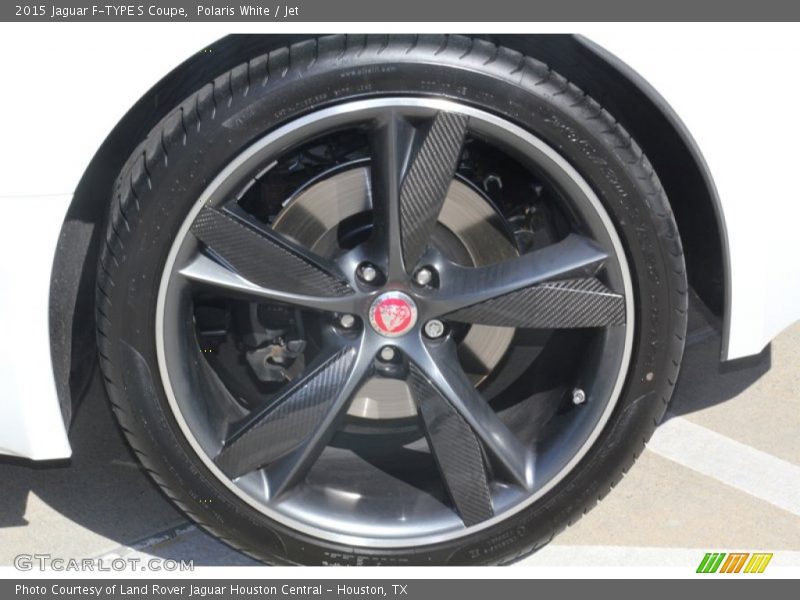  2015 F-TYPE S Coupe Wheel