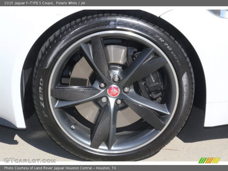  2015 F-TYPE S Coupe Wheel